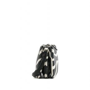 Sac à bandoulière enveloppe triple anna zebra Liu Jo