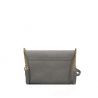 Shoulder bag Liu Jo iraclia logo LJ gray cement Liu Jo