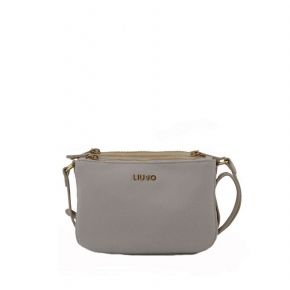 Sac à bandoulière enveloppe triple anna vrai champagne Liu Jo