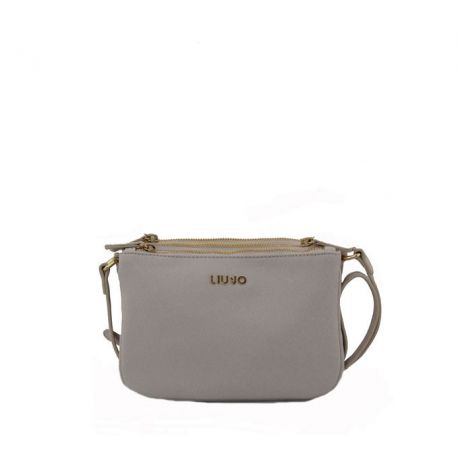 Bolsa de hombro de la envolvente triple de anna verdadero champagne Liu Jo