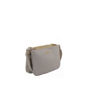 Shoulder bag envelope triple anna true champagne Liu Jo