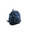 Bolsa mochila de Liu Jo logotipo de la luciérnaga se desvaneció azul claro azul oscuro