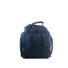 Bag backpack Liu Jo logo firefly faded light blue dark blue