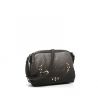 Shoulder bag Liu Jo logo firefly gray faded black