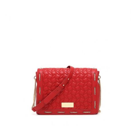 Shoulder bag Liu Jo m with flap mantis red