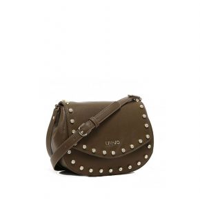 Shoulder bag Liu Jo with flap-military green