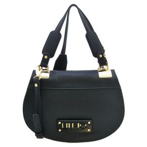 SHOULDER DIA BLACK LIU JO