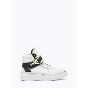 Sneakers Patrizia Pepe calf leather white Patrizia Pepe