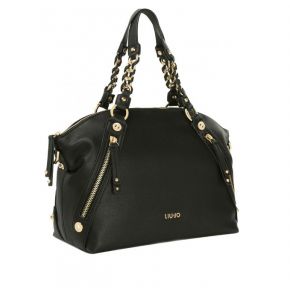 Borsa bauletto Liu Jo black