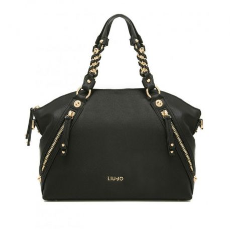 Borsa bauletto Liu Jo black