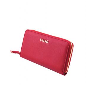 Zip autour de grande Liu Jo cerise