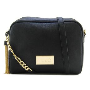 Shoulder bag Liu Jo menorca black Liu Jo