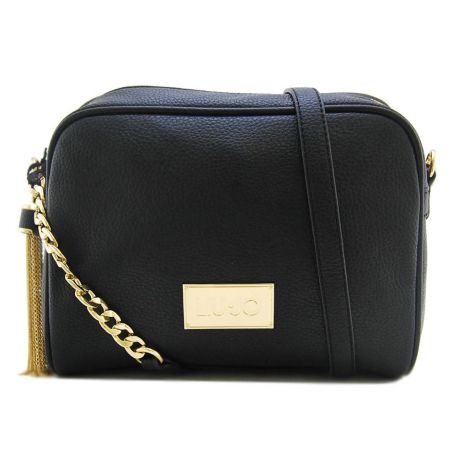 Shoulder bag Liu Jo menorca black Liu Jo