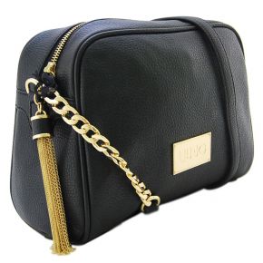 Bolso de hombro de Liu Jo menorca negro Liu Jo