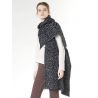 Foulard Veste Patrizia Pepe noir