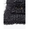 Scarf Vest Patrizia Pepe black