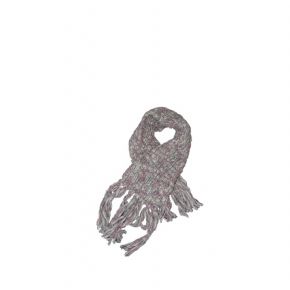 Schal aus wolle von Patrizia Pepe lilac melange