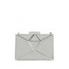 Borsa clutch Liu Jo fresia glitter grigio scuro oro