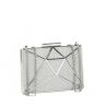 Sac d'embrayage Liu Jo freesia paillettes gris foncé or