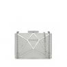 Sac d'embrayage Liu Jo freesia paillettes gris foncé or