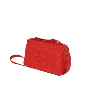 Shoulder bag Liu Jo s cyclamen red