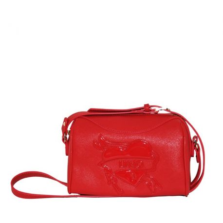 Bolso de hombro de Liu Jo s ciclamen rojo