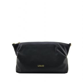 Bolso de hombro de Liu Jo la mimosa negro