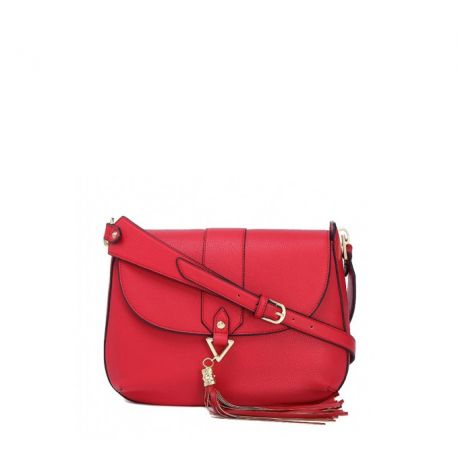 Bolso de hombro de Liu Jo mimosa rojo