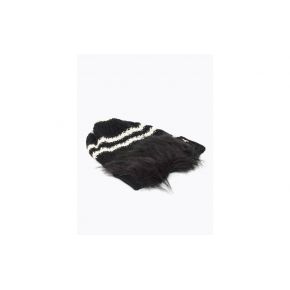 Chapeau mohair Patrizia Pepe noir