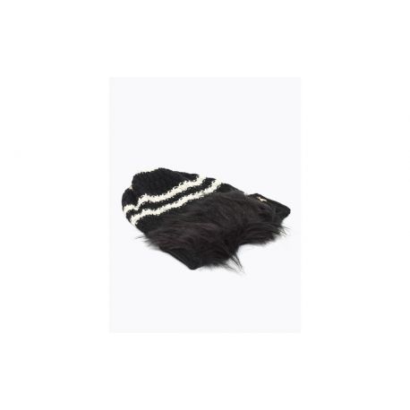 Cappello mohair Patrizia Pepe nero