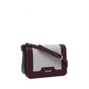 Borsa tracolla Liu Jo s blu viola grigia