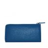 Wallet with zip and Liu Jo in the head, menorca blue