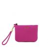 Sac à bandoulière enveloppe triple anna fuchsia rose foncé Liu Jo