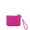 Sac à bandoulière enveloppe triple anna fuchsia rose foncé Liu Jo