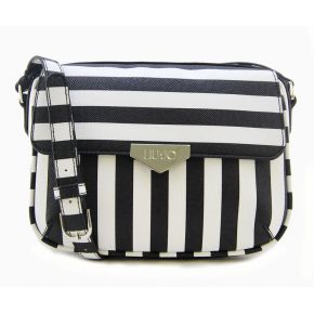 SCHULTERRIEMEN S STRIPES BLACK STRIPE LIU JO