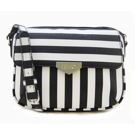 SCHULTERRIEMEN S STRIPES BLACK STRIPE LIU JO