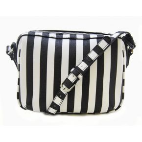 SCHULTERRIEMEN S STRIPES BLACK STRIPE LIU JO