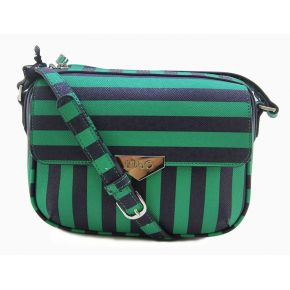 SCHULTERRIEMEN S STRIPES FULL GREEN STRIPE LIU JO