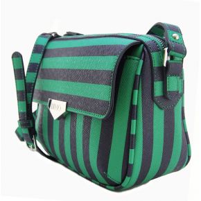 BANDOULIÈRE S STRIPES VERT STRIPE LIU JO