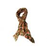 Foulard, Twin Set vert avec des coeurs