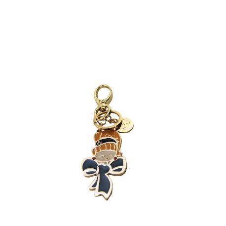 Portachiav Liu Jo dolly keyring blue