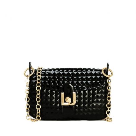 Baguette bag Liu Jo freesia black