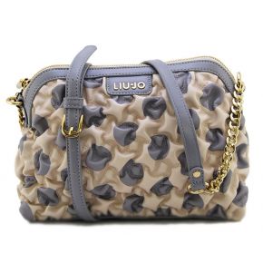 SHOULDER STRAP TURCH POLKA DOTS ALBATRE/CEMENT LIU JO