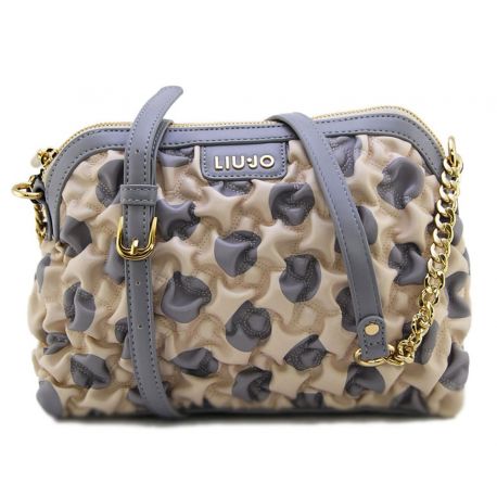 SHOULDER STRAP TURCH POLKA DOTS ALBATRE/CEMENT LIU JO