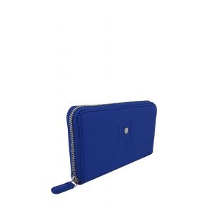 Cartera grande zip alrededor de Liu Jo charlize azul