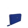 Cartera grande zip alrededor de Liu Jo charlize azul