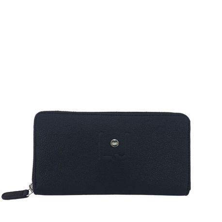 Cartera grande zip alrededor de Liu Jo charlize negro