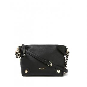 Bag tracollina Liu Jo black lavender