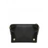 Bag tracollina Liu Jo black lavender