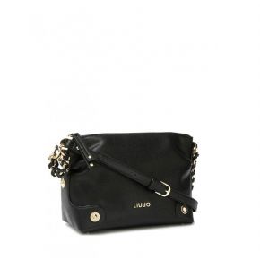 Bag tracollina Liu Jo black lavender